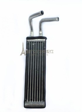适用日立ZAX70/ZAX60/EX70挖掘机发动机4JG1空调暖风小水箱配件