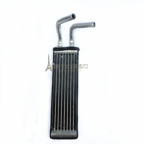 适用日立ZAX70/ZAX60/EX70挖掘机发动机4JG1空调暖风小水箱配件