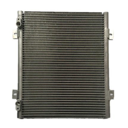 适用开元60-7/厦工806空调冷凝器散热器散热片制冷片冷凝板配件