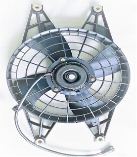 适现代R60/80/215/225-7-9挖机空调电子扇电机风扇24V挖掘机配件