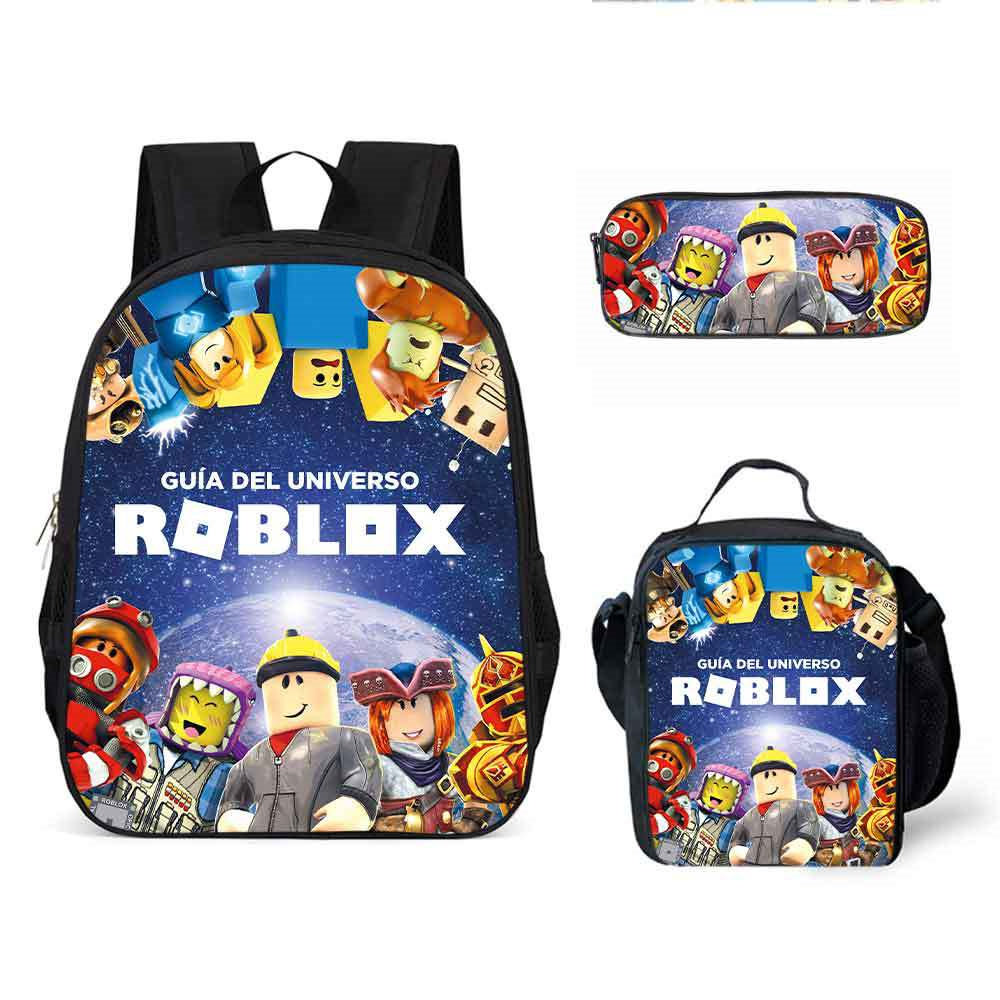 roblox小学生双肩包罗布乐思饭包