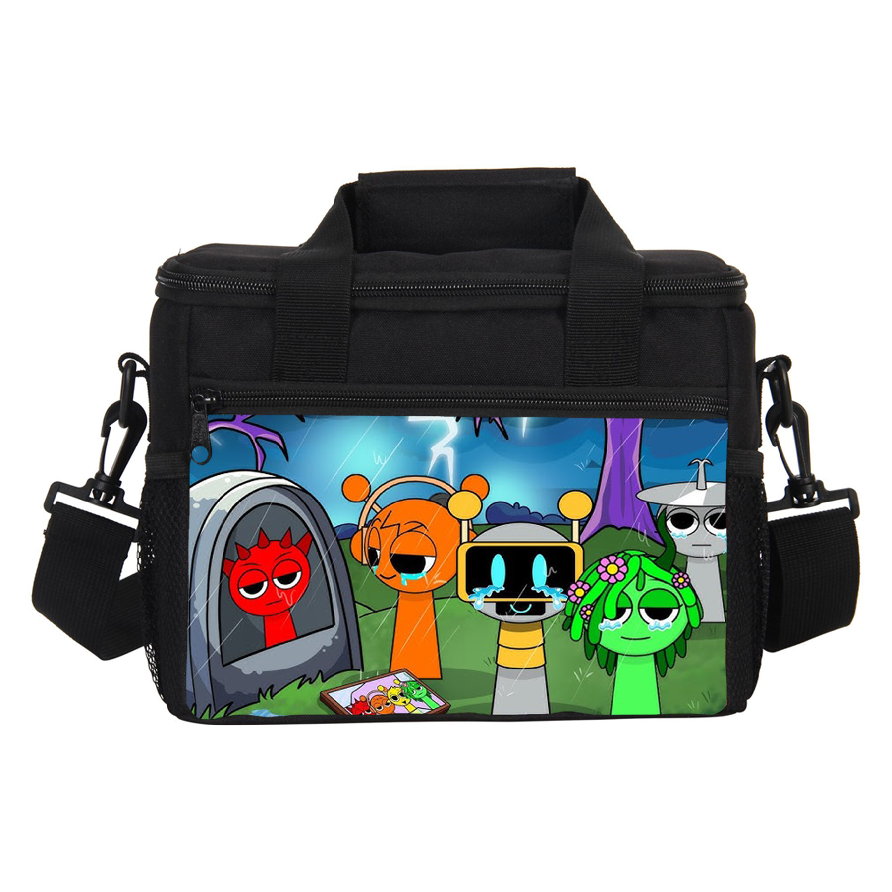 节奏盒子校园带饭保温饭盒包