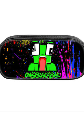 unspeakable游戏周边中小学生铅笔袋卡通可爱的儿童文具盒收纳袋