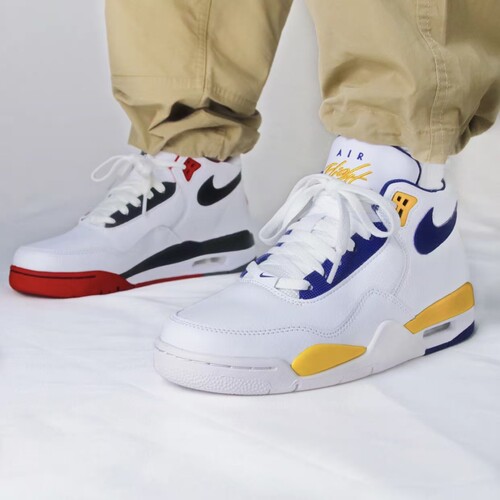 耐克Nike兄弟款男款中帮篮球鞋