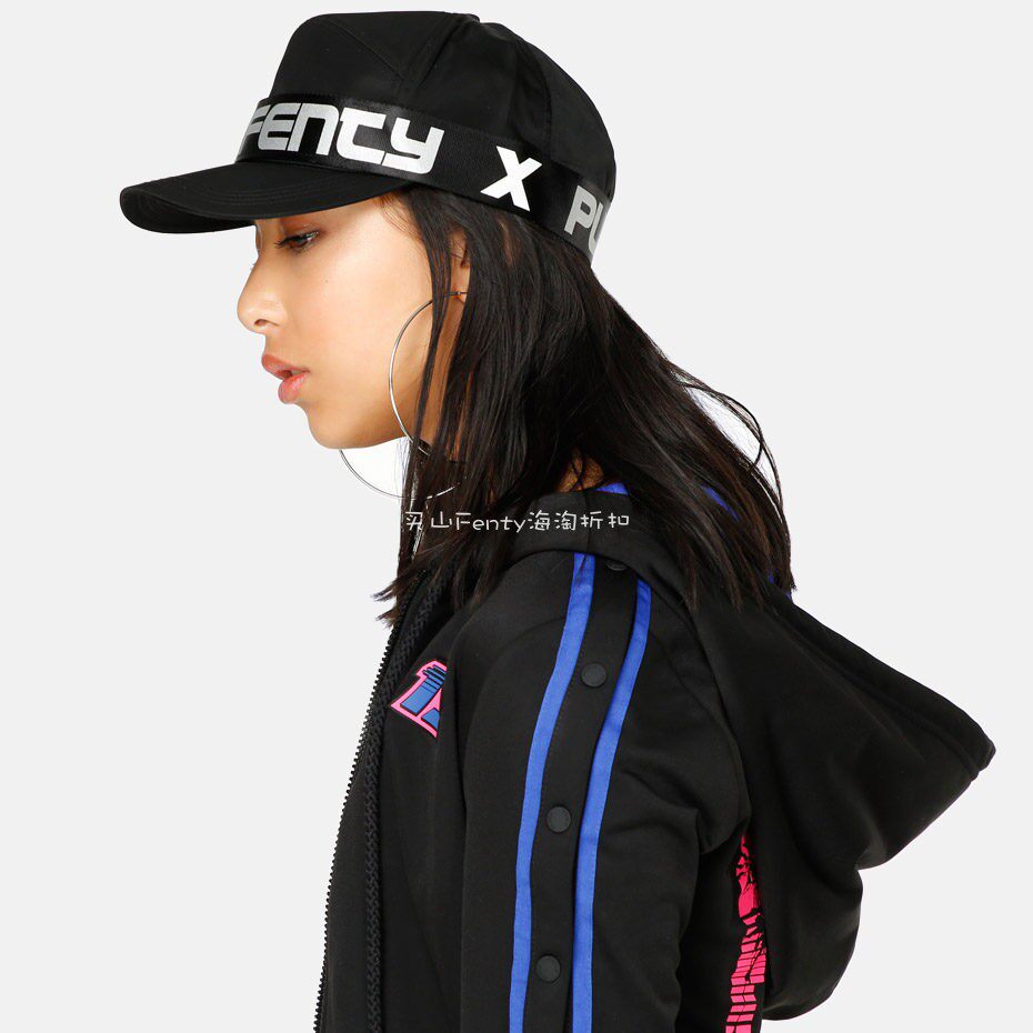 彪马Puma fenty蕾哈娜限量cap 机车棒球帽子渔夫走秀联名ins