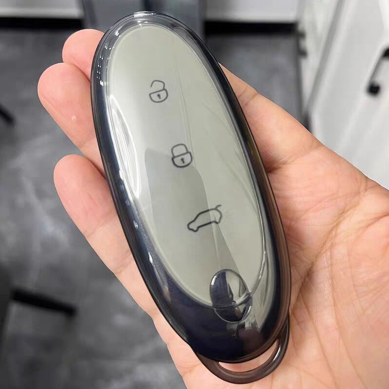 东风纳米01车钥匙套透明全包柔软