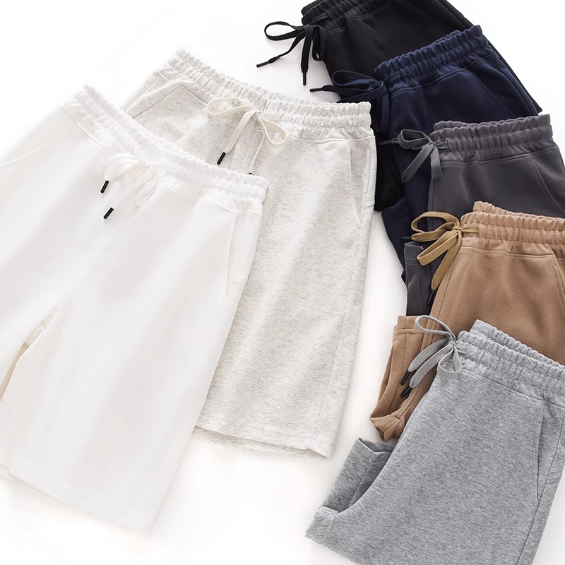 美式高街440G重磅运动短裤男款