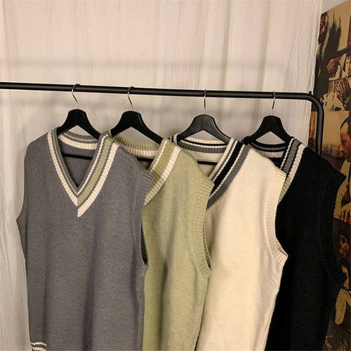 other/其他秋季针织背心男潮