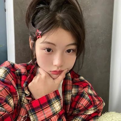 韩版小众设计格子衬衫女2024年春季新款港味复古宽松外套上衣衬衫