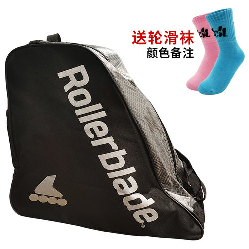 rollerblade儿童轮滑鞋单肩包