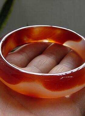 巴西纯天然原色水晶手镯送妈妈