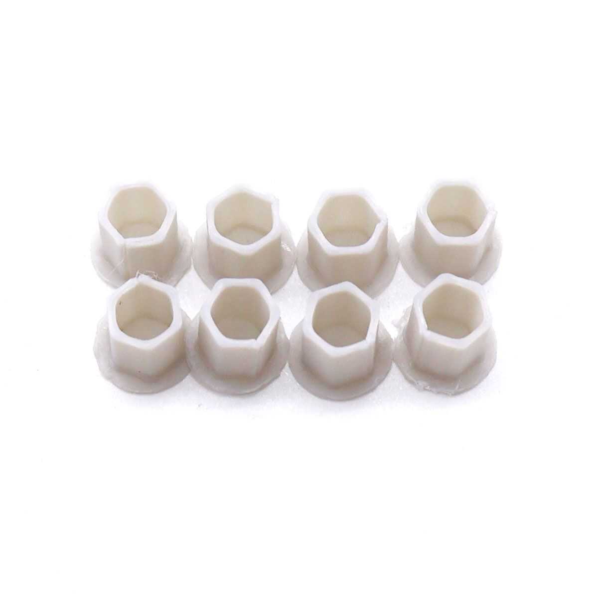 轮胎打印配件8个7mm六角孔转换器