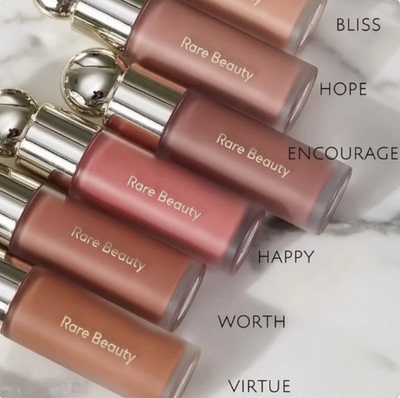 美国RareBeauty赛琳娜液体腮红7.5ml显色hope/bliss/joy/happy