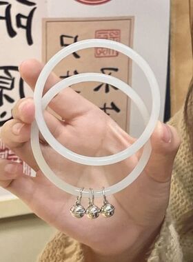 仿玉夏季细条饰品仙女叮当一步