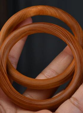 工艺品0.8实木太行文玩圆形首饰