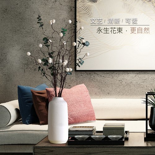 手工制作永生花插入效果立现