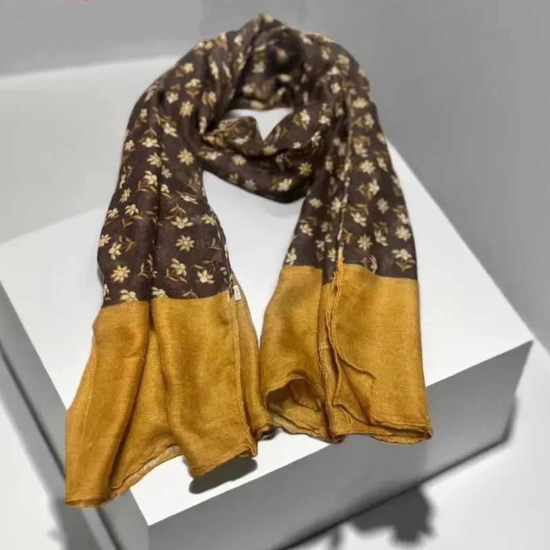 【2001】新款围巾时尚百搭民族风复古文艺旅游防晒长披肩