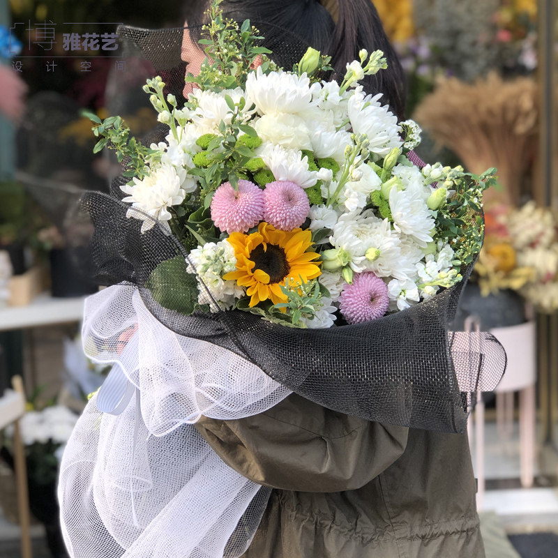 清明杭州同城鲜花速递