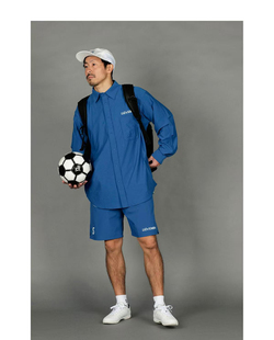 Luzesombra 男女同款户外运动休闲宽松版衬衫