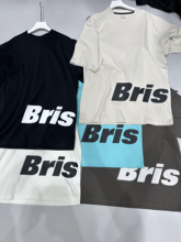FCRB SIDE LOGO TEE 24SS 前后侧面印花 男女同款 运动休闲T恤