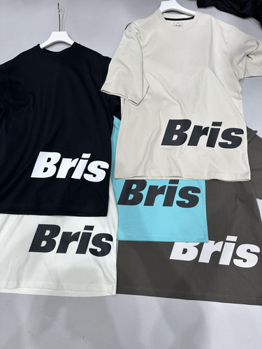 FCRB SIDE LOGO TEE 24SS 前后侧面印花 男女同款 运动休闲T恤