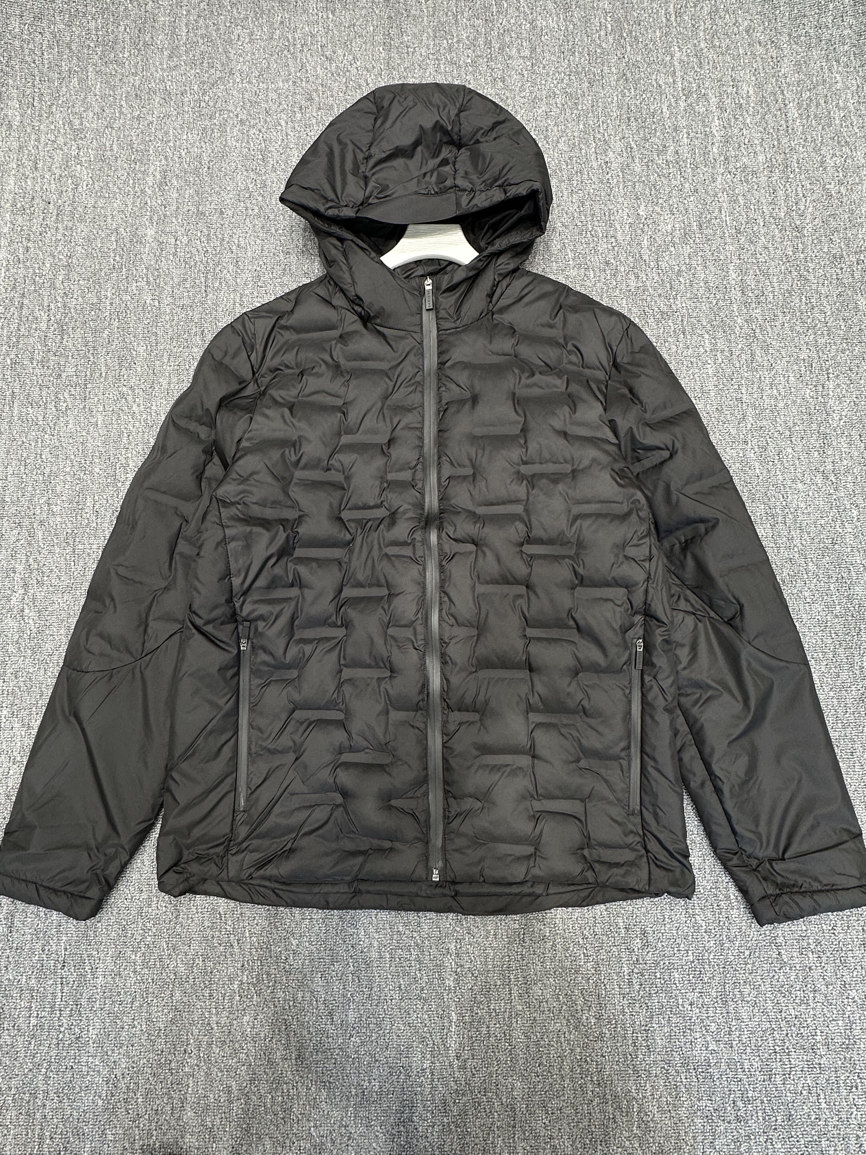 Castore eco packable 轻量化环保保暖 压胶绗棉夹克棉服外套