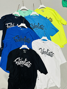 日单高端户外运动Luzesombra 男士足球速干T恤运动休闲T恤