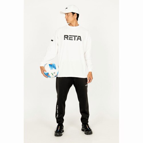 Luzesombra×Reta合作 男士户外运动休闲长袖宽松版T恤