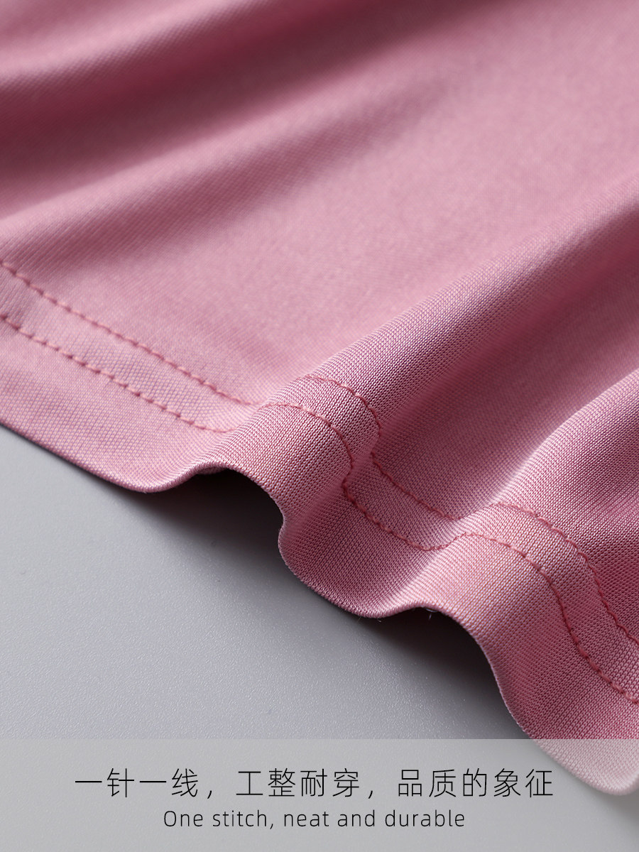 HEAVYWEIGHT MULBERRY SILK BOTTOMING SHIRT WOMENS LONG-SLEEVED HALF-HIGH COLLAR AUTUMN AND WINTER ALL-MATCH SLIM SKIN-FRIENDLY AND COMFORTABLE OUTERWEAR TOP