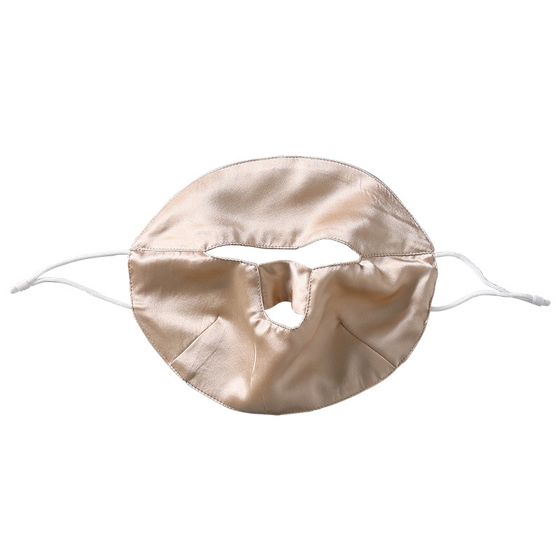 SILK SUNSCREEN MASK FULL FACE SLEEPING FACE MASK SUMMER UV PROTECTION 100% MULBERRY SILK ANTI-FUME VEIL WOMEN