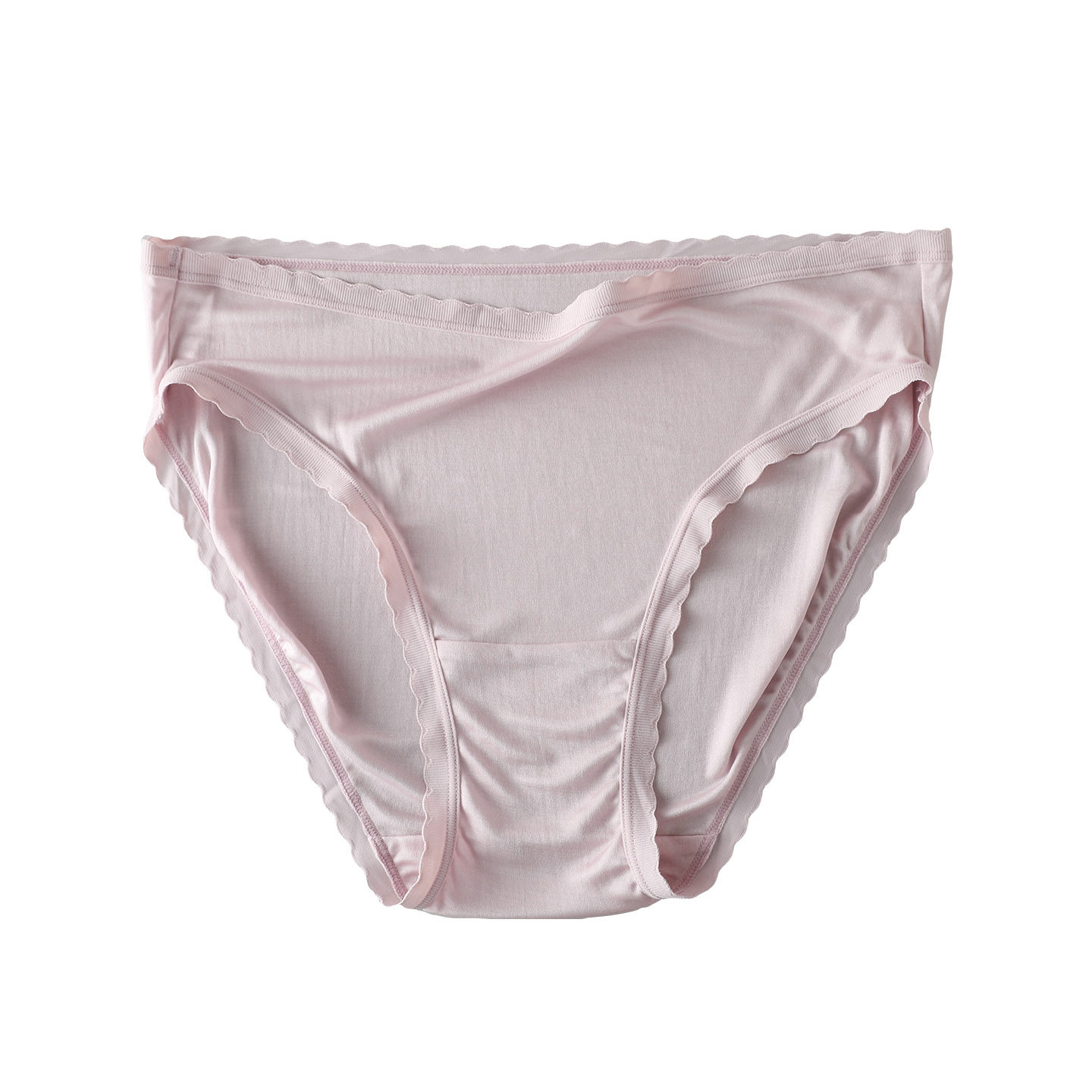 100%桑蚕丝中腰包臀内裤