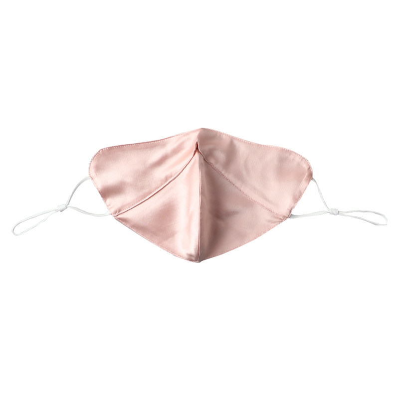THE NEW SUMMER SILK SUNSCREEN UNI DOUBLE-LAYER MULBERRY SILK ANTI-ULTRAVIOLET THREE-DIMENSIONAL BREATHABLE EYE CORNER MASK