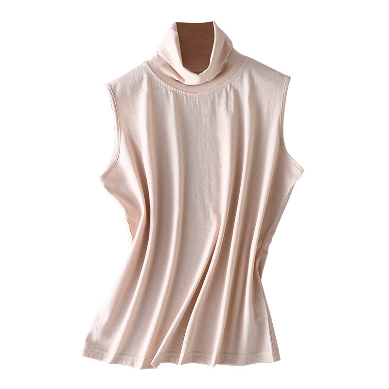 秋冬女士100%细羊毛保暖高领背心 百搭纯色大码宽松打底无袖上衣,女士内衣/男士内衣/家居服,保暖背心,淘宝优惠券,粉丝福利购,淘宝优惠卷