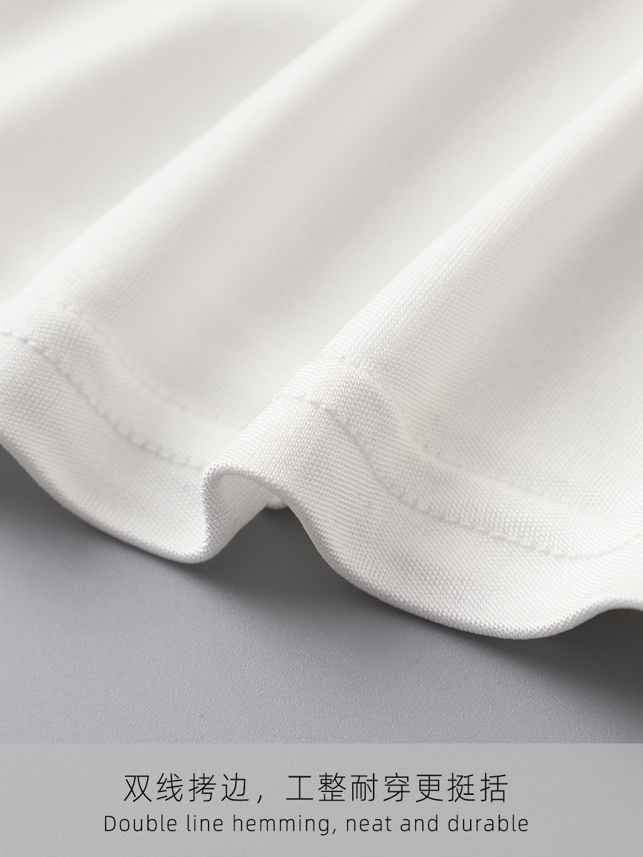 SPRING AND AUTUMN NEW SILK MULBERRY SILK HIGH NECK PILE COLLAR SLEEVELESS VEST BASE SHIRT T-SHIRT PLUS SIZE INNER WEAR LADIES