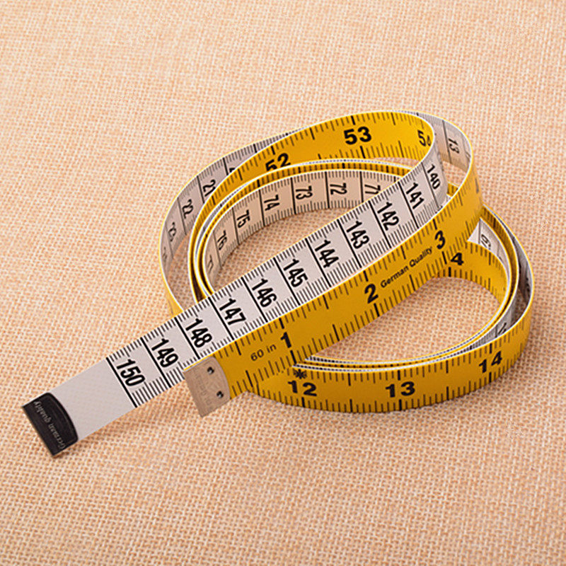 德国皮尺量衣尺三围尺服装尺裁缝尺卷尺软皮尺缝纫尺量腰尺软尺子,五金/工具,卷尺,淘宝优惠券,粉丝福利购,淘宝优惠卷