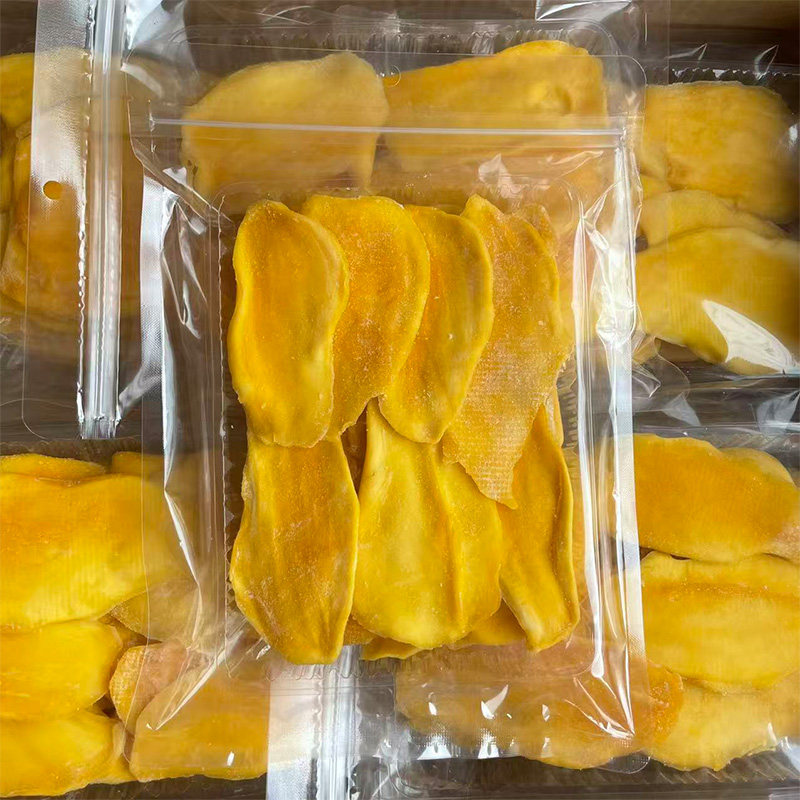 26年3月当季回归【酸甜适中】广西百色芒果干地方特产大包装500克