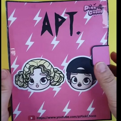 超火APT歌曲游戏安静书女孩趣味换装玩具手工DIY解压反复玩材料包