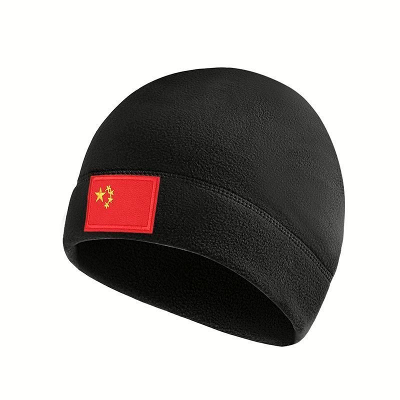 抓绒帽秋冬骑行保暖面罩