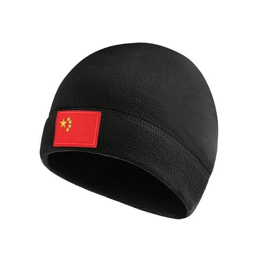 抓绒帽秋冬骑行保暖面罩