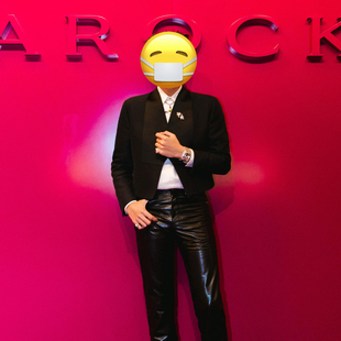 酒舞会同款演出跳舞舞台练习生主持人男团修身大方领短款西服9074