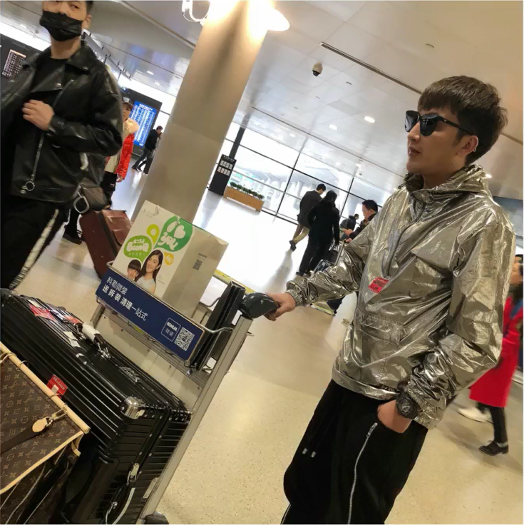 Tony Peng Spring men and women Windbreaker Windbreaker Easy Socket Bright silver Color Network Same item bboy Jacketin the Men's clothing, Jacket  category - from Buy2taobao.com to provide professional Taobao agent buy service