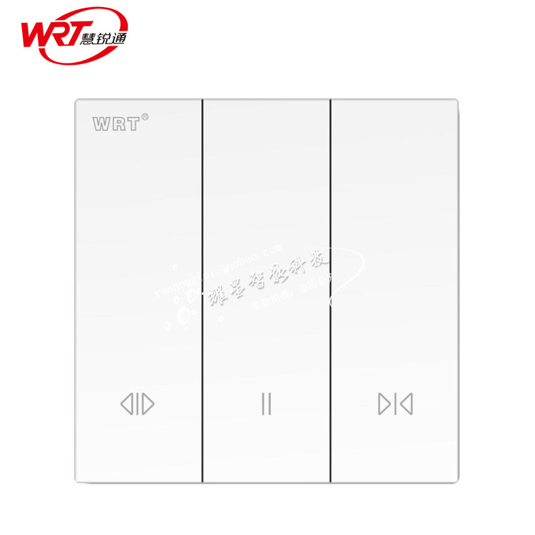 WRT窗帘控制面板ZIGBEE
