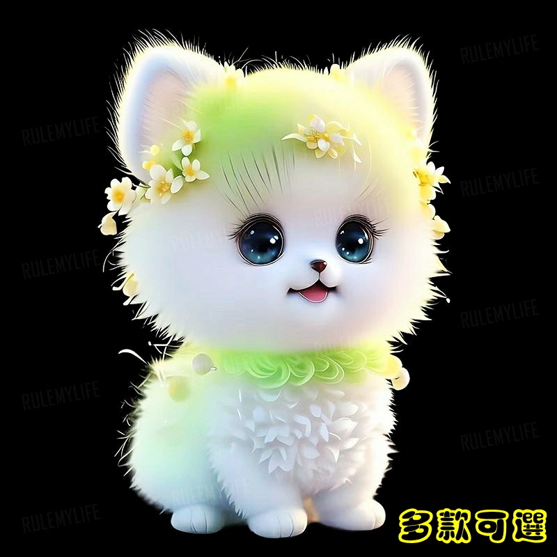 网红狗狗贴纸超萌个性装饰马桶冰箱儿童房遮丑贴画汽车电动车通用