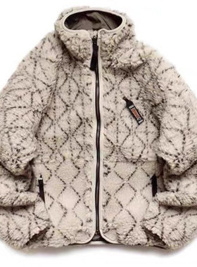 23AW KAPITAL 平田和宏 抓绒 男女 双面穿高领拉链长袖夹克外套