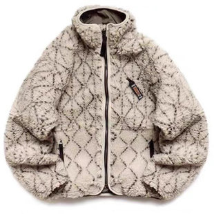 KAPITAL 双面穿高领拉链长袖 平田和宏 男女 夹克外套 抓绒 23AW