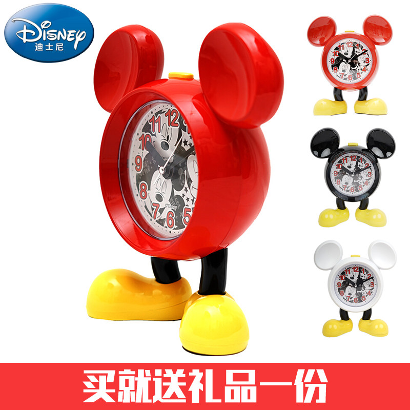 迪士尼Disney音樂鬧鍾米奇可愛卡通學生兒童起床創意靜音夜光鬧鈴在類目 家居飾品, 家居鍾飾/鬧鐘, 檯鐘/鬧鐘中 - 來自Buy2taobao.com提供專業的淘寶代購服務