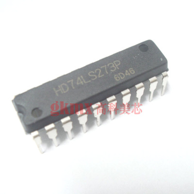 高科美芯 IC集成电路HD74LS273P DIP20 低功率肖特基 3元/PCS