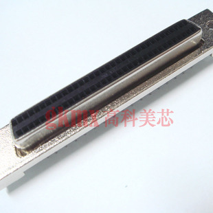 接插件 连接器SCSI插座-68芯 68TS直脚 母头直孔 25元/PCS