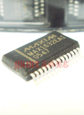 IC集成电路芯片MAX1632EAI SSOP28 DC DC 开关控制器 8元/PCS