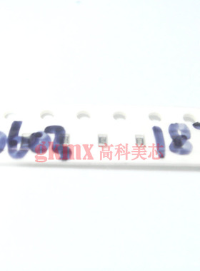 高科美芯 0603电阻1873 187K精度1%贴片电阻 片状电阻 100个4元